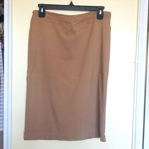 FOREVER 21 Womens Solid Pencil Skirt - Small